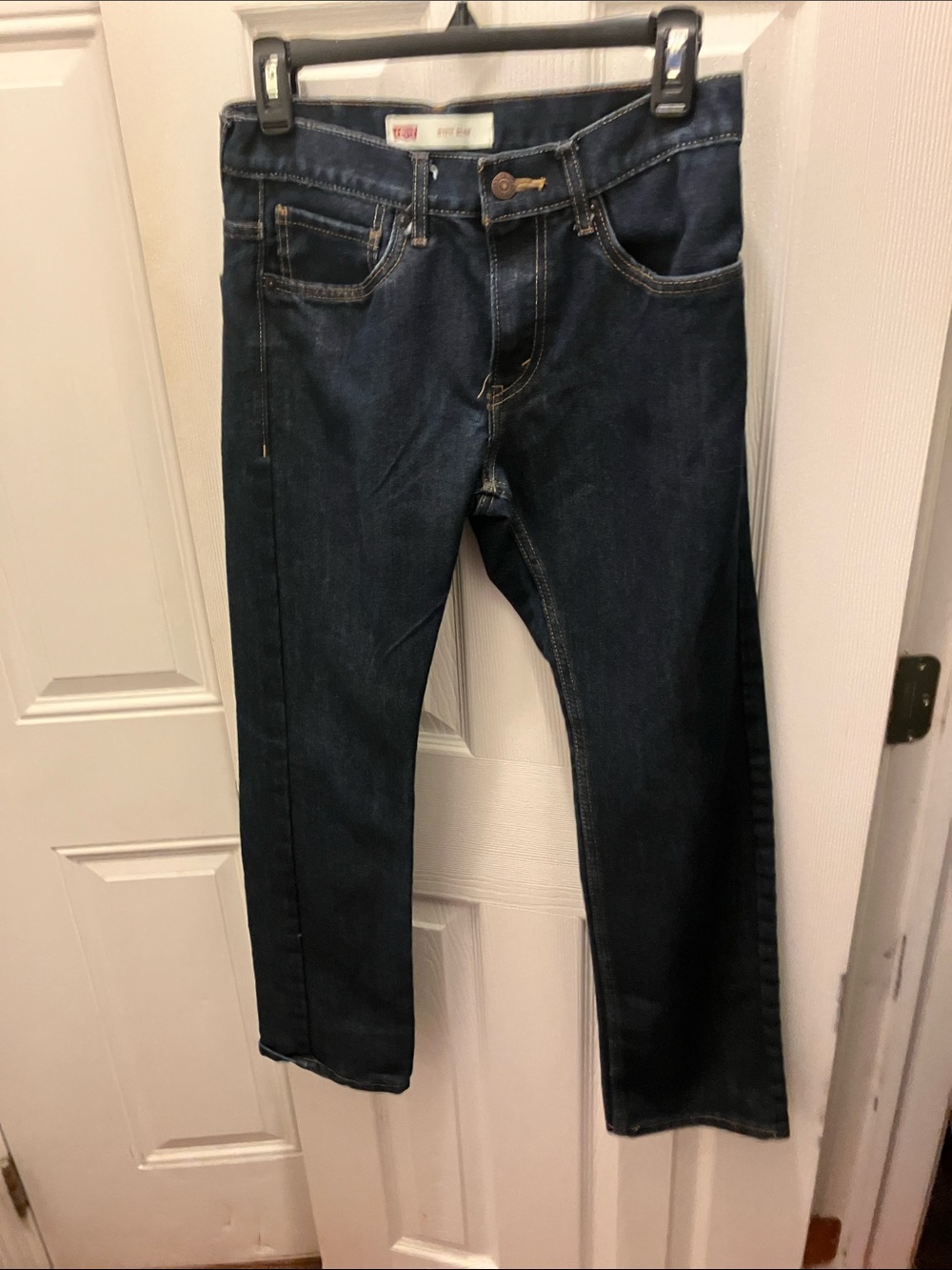 Signature by Levi Strauss Men's Indigo Skinny Jeans